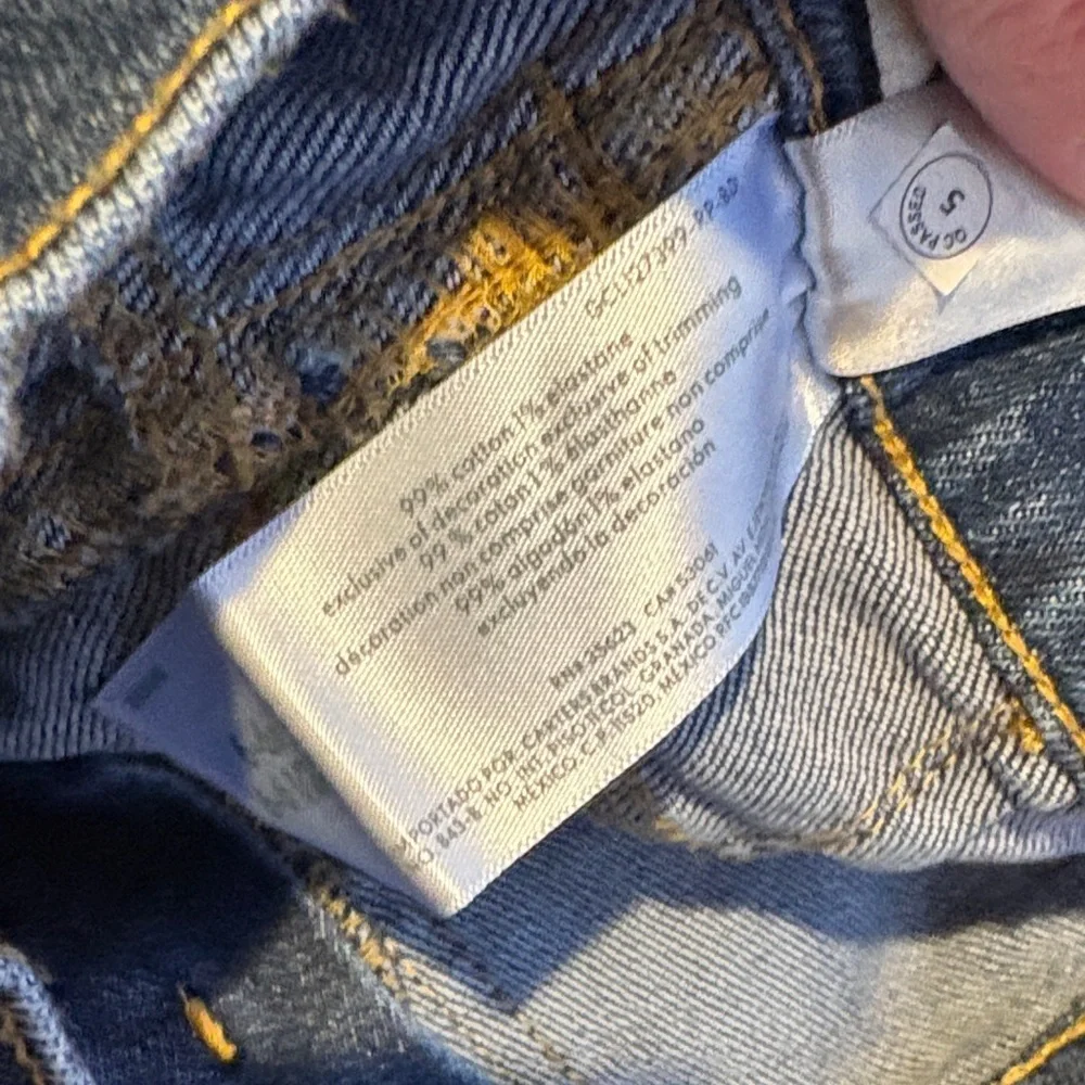 Oshkosh Girls Barrel Ankle Jeans size 6/6x